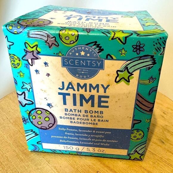 SCENTSY BATH BOMB [JAMMY TIME] - Picture 1 of 2